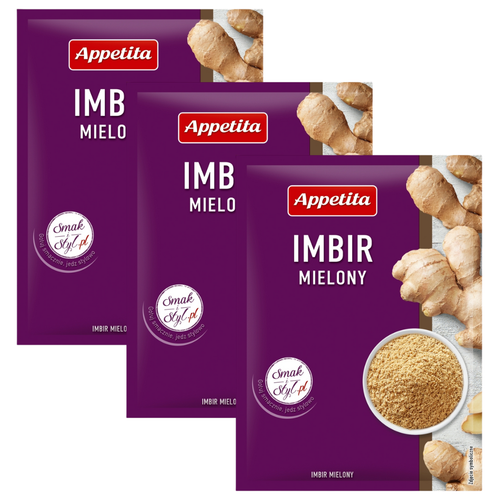 Appetita Imbir mielony 15 g x 3 sztuki na Arena.pl