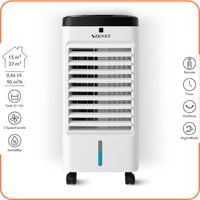 Klimatyzator przenośny, mobilny klimatyzator Zenet Zet-483, chłodnica powie