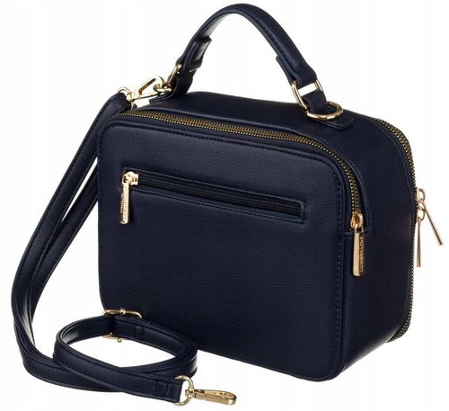 mała, elegancka listonoszka ze skóry ekologicznej - peterson na Arena.pl