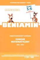 Beniamin. Kangur Matematyczny. Klasy 5-6