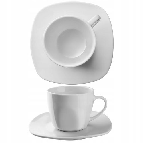 Serwis obiadowy Salerno, porcelana, dla 12 osób, 100 elementów na Arena.pl