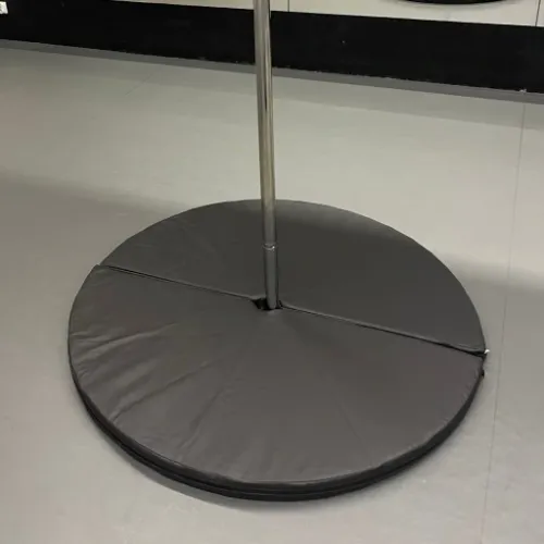 Materac do pole dance 120cm wytrzymały Czarny na Arena.pl