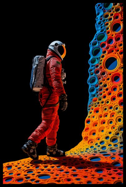Plakat 40x60cm Eksplorator Nowych Światów zdjęcie 2