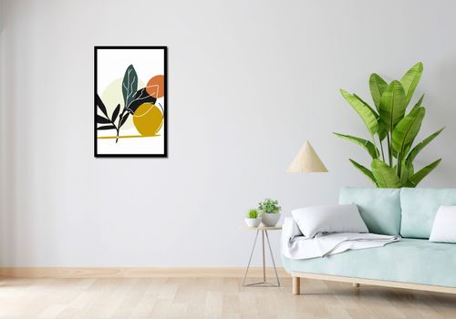 Plakat 53x81cm Elegancka Flora na Arena.pl