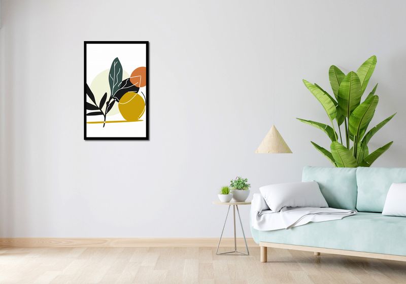 Plakat 53x81cm Elegancka Flora zdjęcie 4