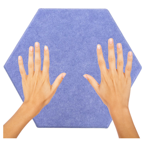 Panele Ścienne Filcowe 3D Heksagon Zagłówek Samoprzylepne Akustyczne Soft na Arena.pl