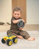 ZDALNIE STEROWANY SAMOCHÓD AUTO RC BILLY Z KIEROWNICĄ CHICCO ŻÓŁTY