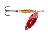 Mepps AGLIA LONG REDBO srebrna 5 / 29 g