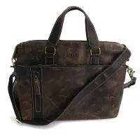 torba na laptop 15,6" wild tiger - brązowa