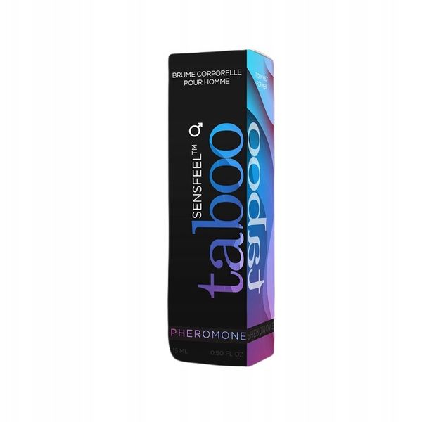 Neutralne Taboo Sensfeel Pheromone For Him 15ml zdjęcie 3