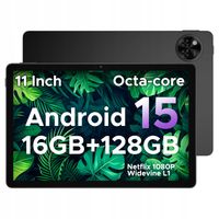 DOOGEE U11 Android 15 Tablet 11IPS 16GB+128GB 2TB 8580mAh 5G WIFI OTG 90HZ