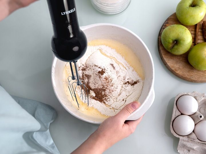 Blender ręczny WIELOFUNKCYJNY LYKKELE PAUEL SET 1500W TRYB TURBO MALAKSER zdjęcie 5