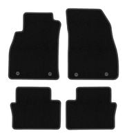 Dywaniki welurowe czarne Chevrolet Malibu V 2011-2015 BASIC