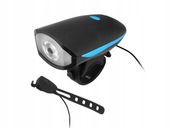 LAMPA przód 1 X LED CREE XPG Z AKUMULATOREM Orange