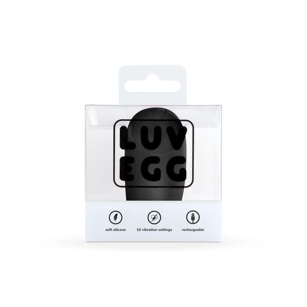 jajeczko luv egg — czarne zdjęcie 10