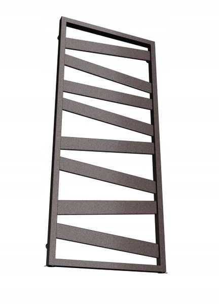 Grzejnik dekoracyjny RAMA INTRO 1000x540 BORDO zdjęcie 3