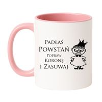 Klasyczny Biało-Różowy 330 ml
