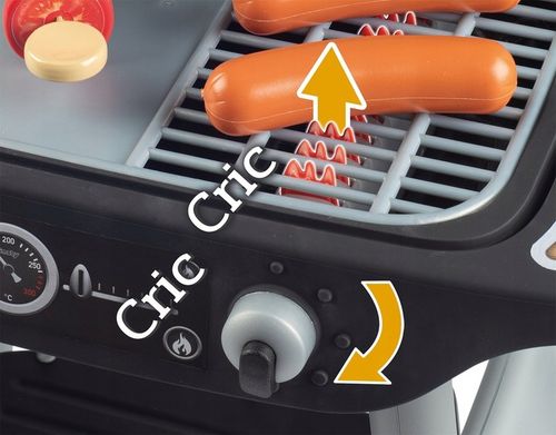 SMOBY Grill Ogrodowy dla dzieci Barbecue 18 akcesoriów na Arena.pl