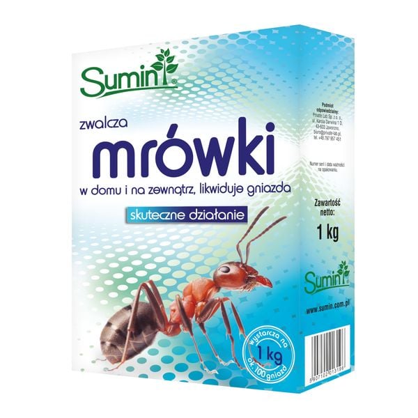 sum17 sumin proszek na mrówki 1kg zdjęcie 1