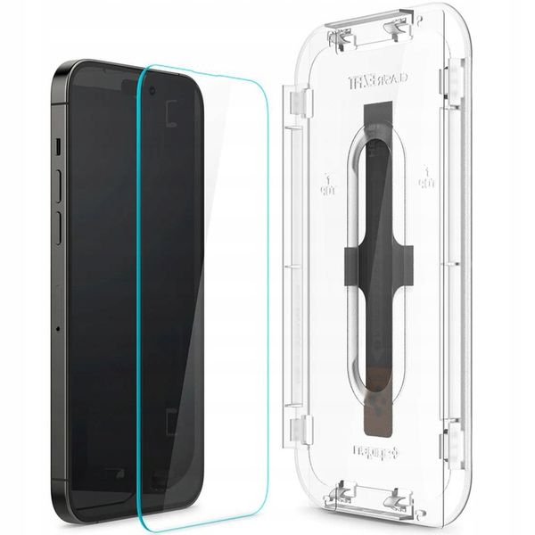 Szkło hartowane na ekran do iPhone 14 Pro, Spigen zdjęcie 11