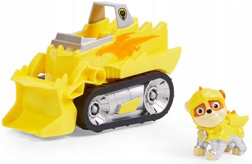PSI PATROL ODWAŻNI RYCERZE FIGURKA RUBBLE BULDOŻER na Arena.pl