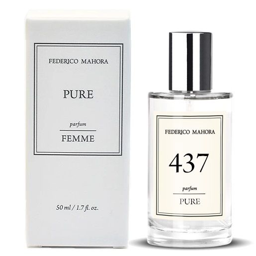 FM 437 Pure - Perfumy damskie - 50ml zdjęcie 1