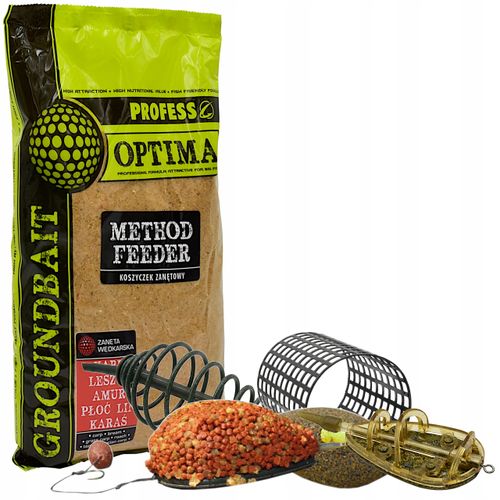 Zanęta Wędkarska PROFESS OPTIMA Method Feeder 1kg na Arena.pl