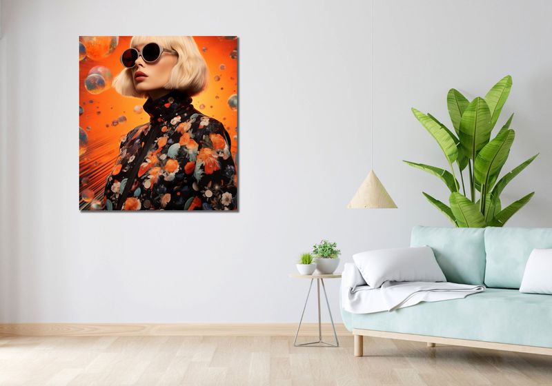 Obraz 90x100cm Słoneczny Akcent zdjęcie 2