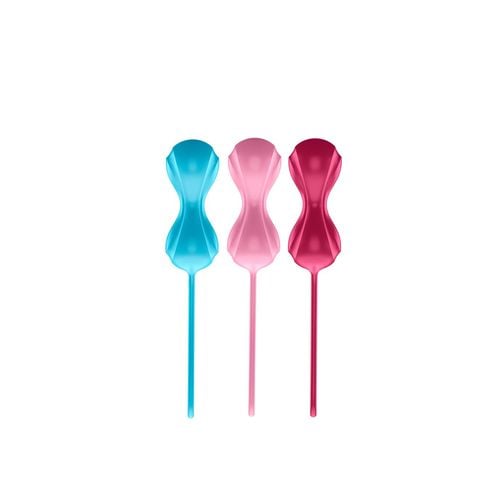 zestaw kulek miłości satisfyer balls c02 double medium na Arena.pl