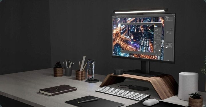 Lampka Xiaomi Mi Computer Monitor Light Bar czarna zdjęcie 7