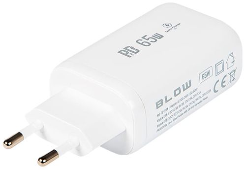 Ładowarka sieciowa gniazdo USB + USB-C x2 65W na Arena.pl