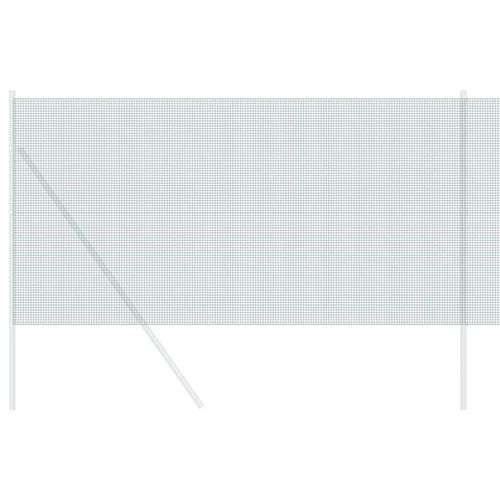 Spawana siatka ogrodzeniowa Zielony 0.6 x 10 m Stal na Arena.pl