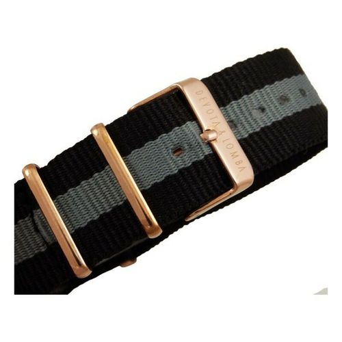 Zegarek Męski Devota & Lomba DL008MSPBK-GR-03BLACK (Ø 42 mm) na Arena.pl