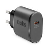 ładowarka sieciowa power delivery usb-c 25w - czarna