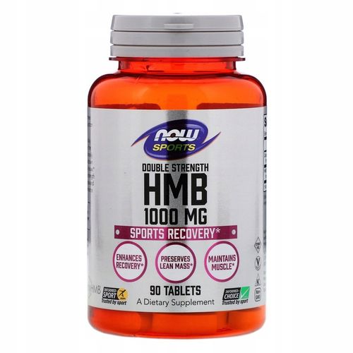 NOW Foods HMB 1000mg 90 tabletek na Arena.pl