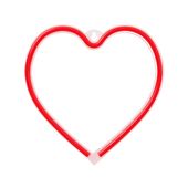 Neon LED SERCE czerwone Bat + USB Forever FLNE07 Light