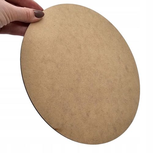 Podkłady techniczne BIAŁE sztywne podkład pod tort sztywne HDF 25cm 5szt na Arena.pl