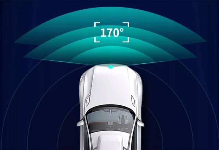 KAMERA SAMOCHODOWA REJESTRATOR JAZDY REGULOWANA ANDROID DVR JAKOŚĆ HD zdjęcie 2