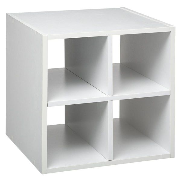 Regał kubik Kali biały zdjęcie 4