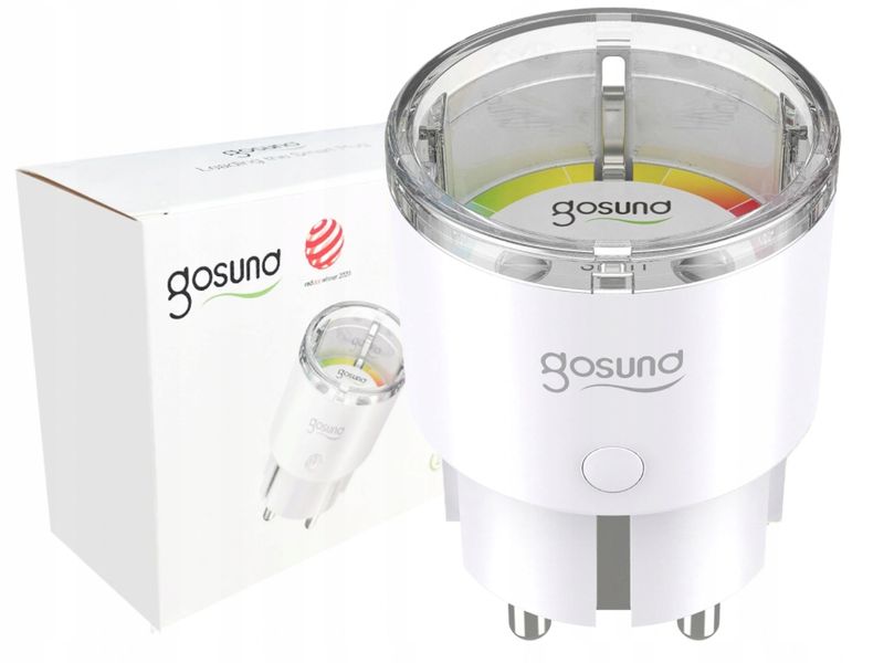 Gosund Ep2 Inteligentne Gniazdko Wifi Tuya Android zdjęcie 1