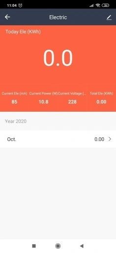 Programator Czasowy Smart Wifi Tuya Plug Watomierz zdjęcie 10