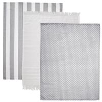 3x Ścierka Kuchenna Bawełniana Ściereczka Ręcznik do Rąk Naczyń Serwetka