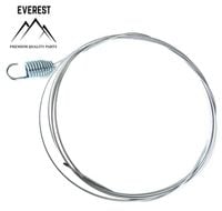 DRUT LINKA NAPĘDU UNIWERSALNA STALOWA 2,5m