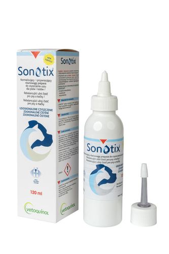 vetoquinol sonotix 120ml na Arena.pl