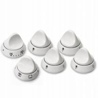 6x pokrętło kurek do kuchenki gazowej Mastercook