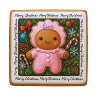 CIASTKO LUKROWANE MAMIK FAMILY EWA ROZ.S KWADR RĘCZNIE ROBIONE