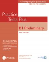 Practice Tests Plus B1 Preliminary. Cambridge