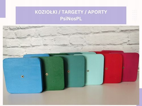 Koziołek APORT obedience psa treningów KOLOR M na Arena.pl