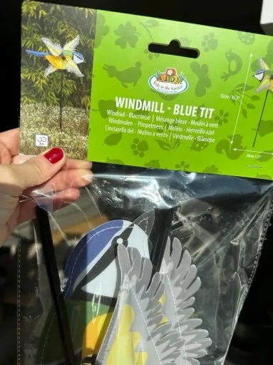 WIATRAK OGRODOWY SIKORKA zdjęcie 10