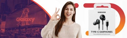 Oryginalne Słuchawki Samsung by AKG l USB-C Typ C Czarne na Arena.pl